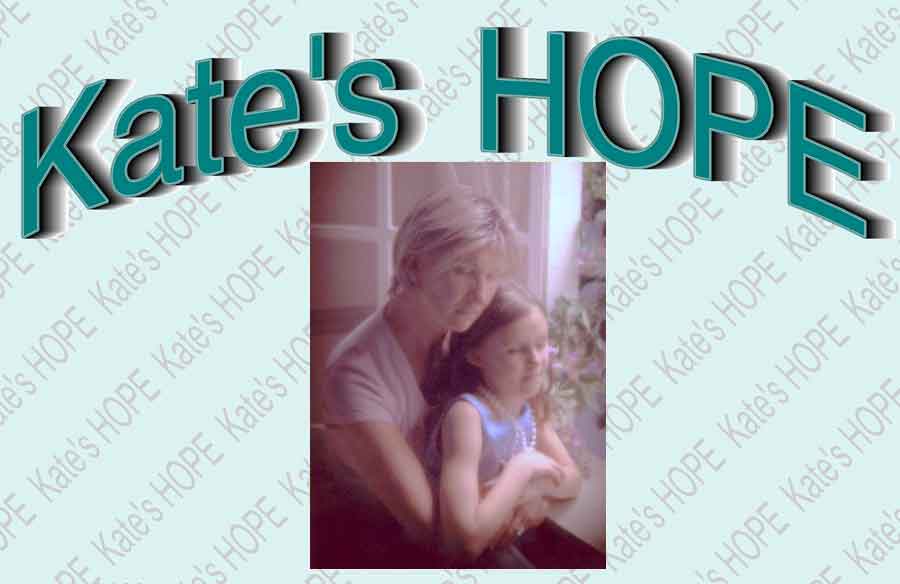 Kate's Hope Heading and Photo